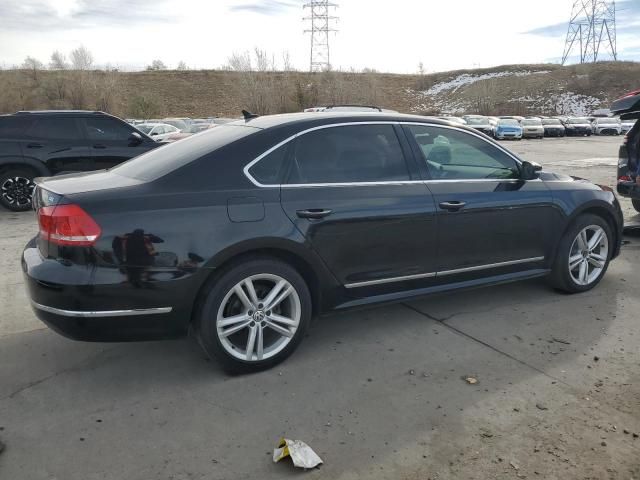 2013 Volkswagen Passat SEL