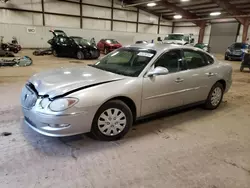 Buick salvage cars for sale: 2008 Buick Lacrosse CX