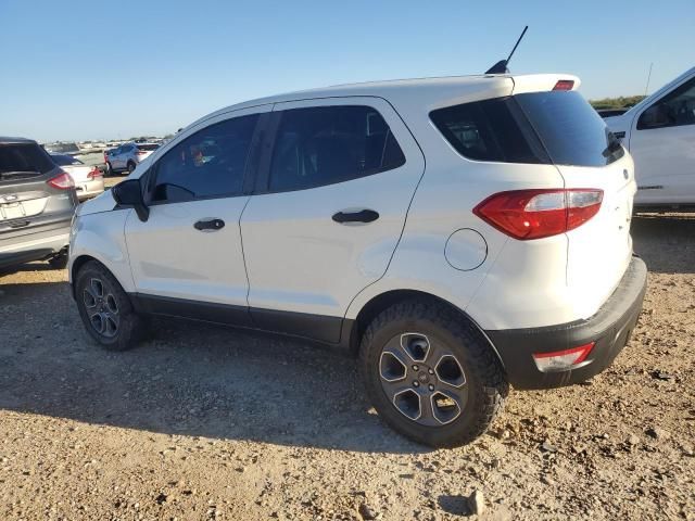 2021 Ford Ecosport S