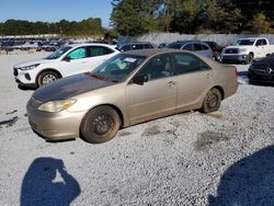 2002 Toyota Camry LE en venta en Fairburn, GA