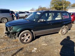 Salvage cars for sale at Chatham, VA auction: 2003 Subaru Forester 2.5XS