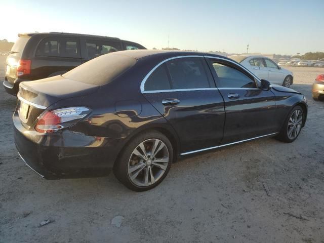 2015 Mercedes-Benz C300