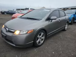 Honda Civic ex salvage cars for sale: 2006 Honda Civic EX