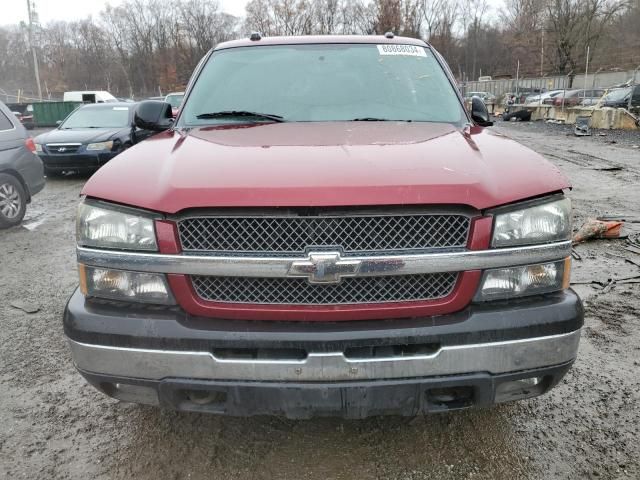 2004 Chevrolet Avalanche K1500