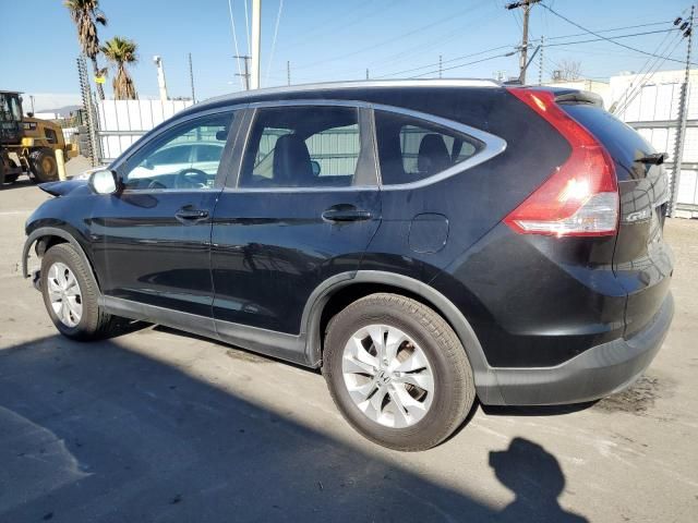 2013 Honda CR-V EXL