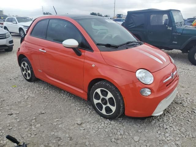 2014 Fiat 500 Electric