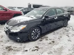 Salvage cars for sale at Elgin, IL auction: 2018 Nissan Altima 2.5