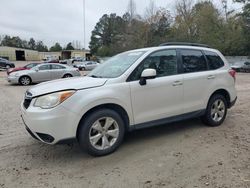 Subaru salvage cars for sale: 2014 Subaru Forester 2.5I Premium