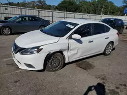 Salvage cars for sale at Eight Mile, AL auction: 2017 Nissan Sentra S