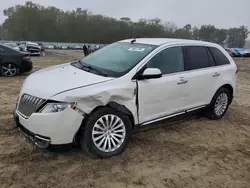 Lincoln Vehiculos salvage en venta: 2013 Lincoln MKX