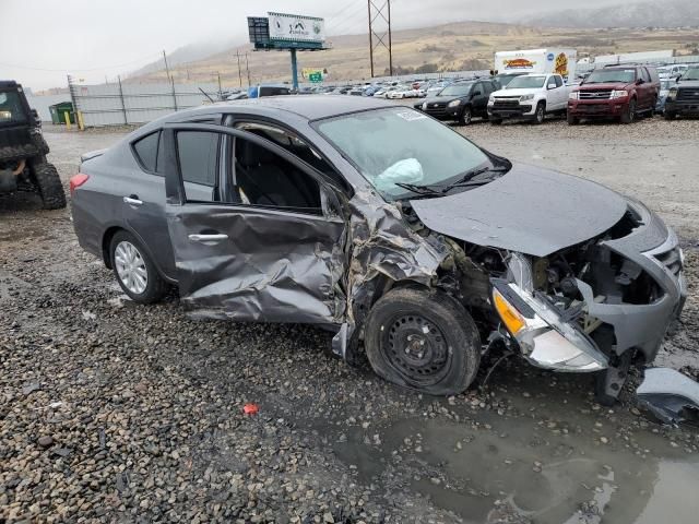 2019 Nissan Versa S