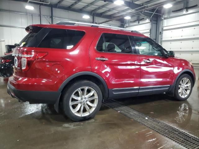 2015 Ford Explorer Limited