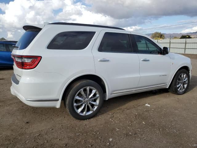 2022 Dodge Durango Citadel