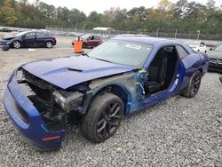 Salvage cars for sale at Ellenwood, GA auction: 2020 Dodge Challenger SXT