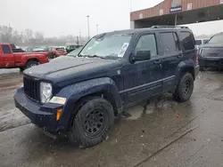 Salvage cars for sale at Fort Wayne, IN auction: 2012 Jeep Liberty Sport