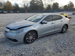 Acura Vehiculos salvage en venta: 2017 Acura TLX