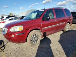 Salvage cars for sale at Wichita, KS auction: 2005 Buick Terraza CXL