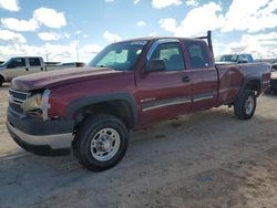 Chevrolet Silverado c2500 Heavy Duty salvage cars for sale: 2005 Chevrolet Silverado C2500 Heavy Duty