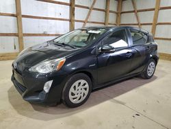 Toyota salvage cars for sale: 2016 Toyota Prius C