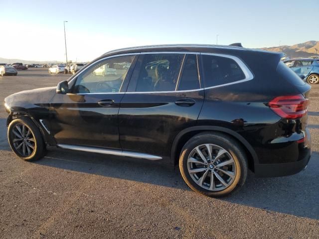 2018 BMW X3 XDRIVE30I