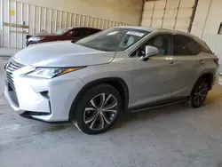 Salvage cars for sale from Copart Abilene, TX: 2017 Lexus RX 350 Base