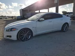 Salvage cars for sale at West Palm Beach, FL auction: 2015 Jaguar XF 3.0 Sport