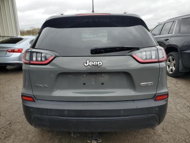 2021 Jeep Cherokee Latitude Plus