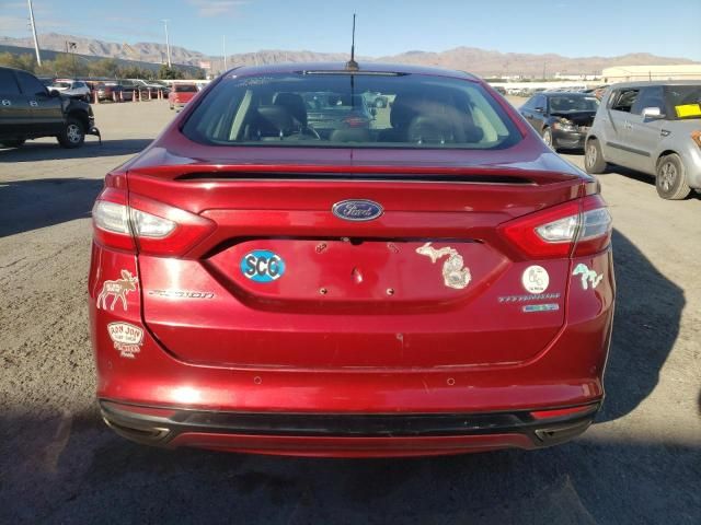 2016 Ford Fusion Titanium