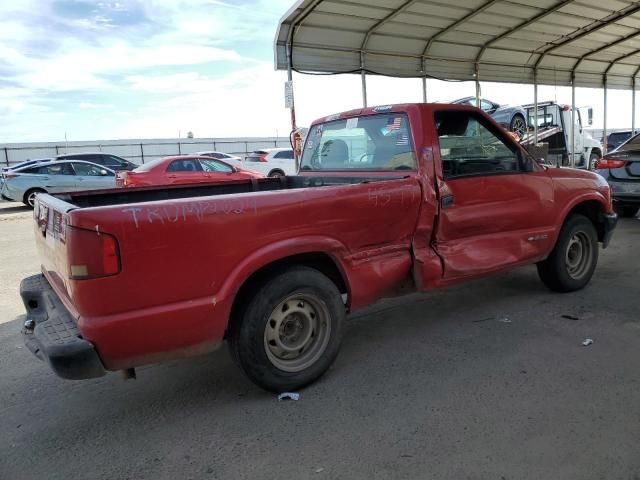 2002 Chevrolet S Truck S10