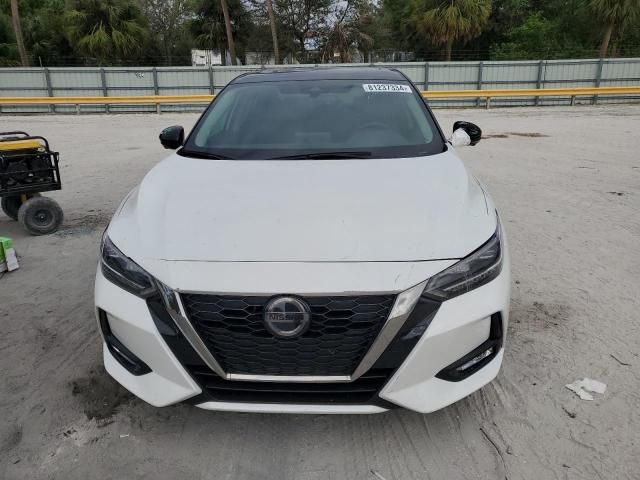 2021 Nissan Sentra SR