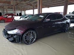 Carros con verificación Run & Drive a la venta en subasta: 2017 Maserati Ghibli