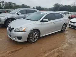 Salvage cars for sale at Theodore, AL auction: 2013 Nissan Sentra S