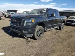 Nissan Titan salvage cars for sale: 2018 Nissan Titan XD SL