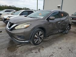 Carros salvage sin ofertas aún a la venta en subasta: 2015 Nissan Murano S