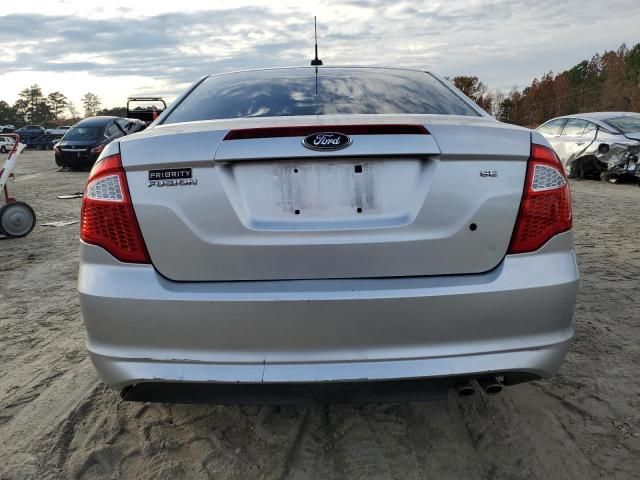 2012 Ford Fusion SE