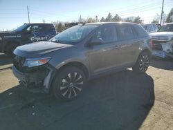 Salvage cars for sale from Copart Denver, CO: 2013 Ford Edge SEL