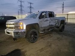 Salvage cars for sale at Elgin, IL auction: 2015 Chevrolet Silverado K2500 Heavy Duty LT