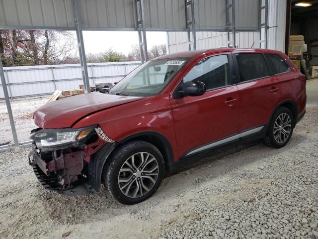 2016 Mitsubishi Outlander SE