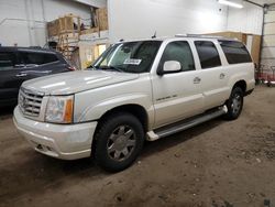 Salvage cars for sale at Ham Lake, MN auction: 2004 Cadillac Escalade ESV