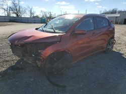 Salvage cars for sale at West Mifflin, PA auction: 2019 Honda HR-V Touring