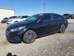 2024 KIA Forte GT Line en venta en Temple, TX