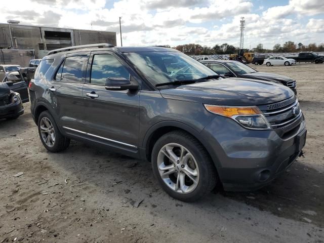 2015 Ford Explorer Limited