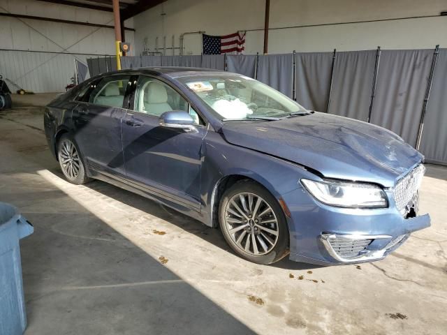 2019 Lincoln MKZ