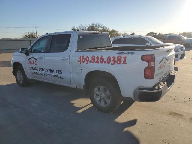 2021 Chevrolet Silverado K1500 LT