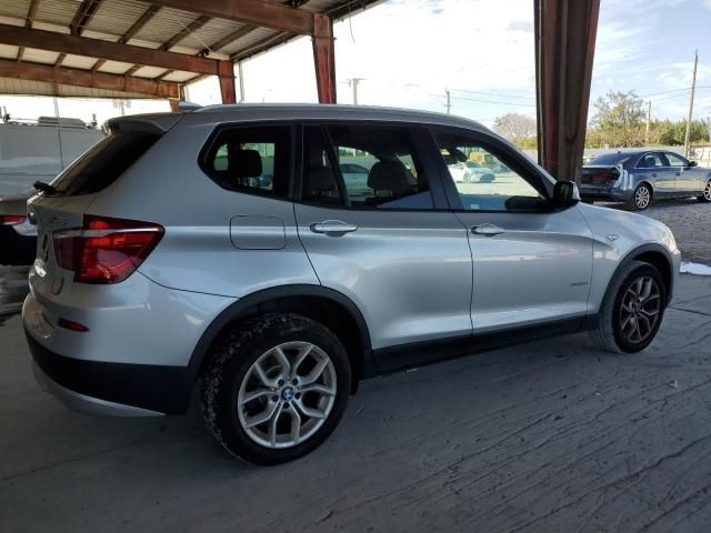 2011 BMW X3 XDRIVE35I