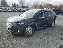 Salvage cars for sale at Grantville, PA auction: 2022 Ford Edge SEL