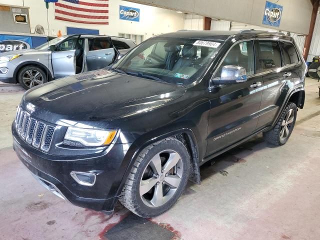 2016 Jeep Grand Cherokee Overland