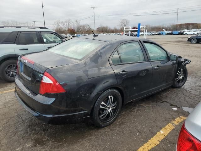 2012 Ford Fusion S