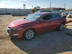 Salvage cars for sale at Chicago Heights, IL auction: 2019 Chevrolet Malibu LT