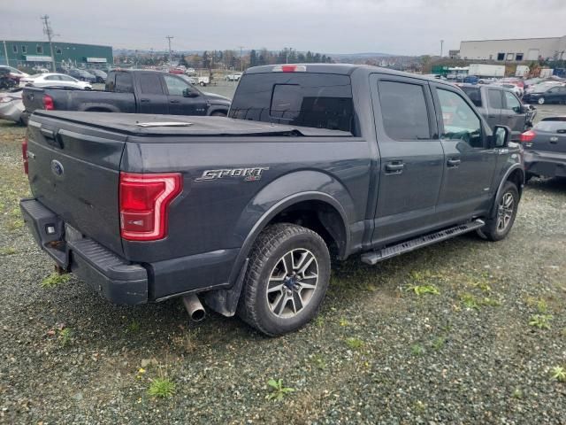 2017 Ford F150 Supercrew